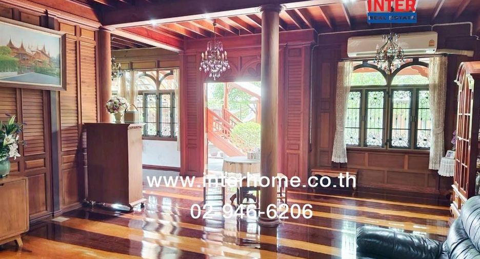 For sale 4 bedrooms house in Min Buri, Bangkok