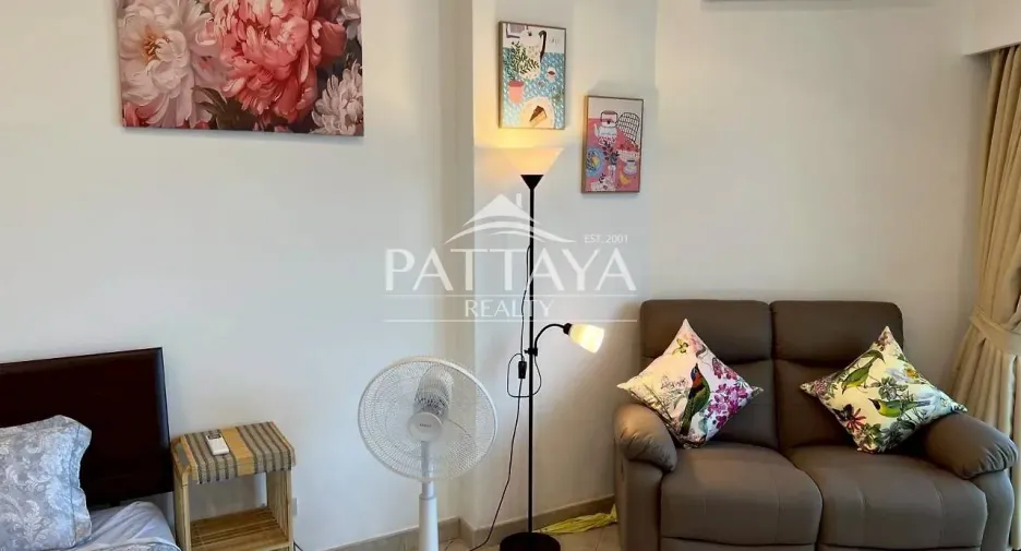 For rent studio condo in Bang Lamung, Chonburi