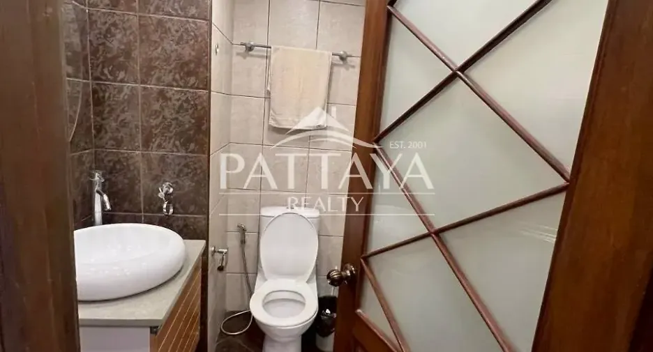 For rent studio condo in Bang Lamung, Chonburi