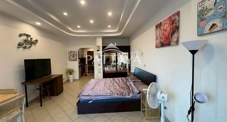 For rent studio condo in Bang Lamung, Chonburi