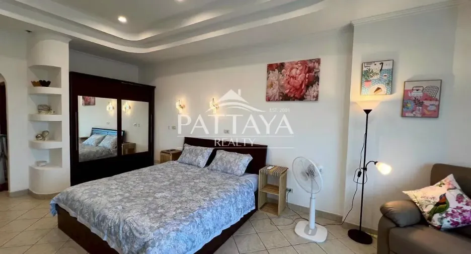 For rent studio condo in Bang Lamung, Chonburi
