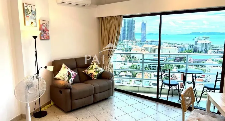For rent studio condo in Bang Lamung, Chonburi