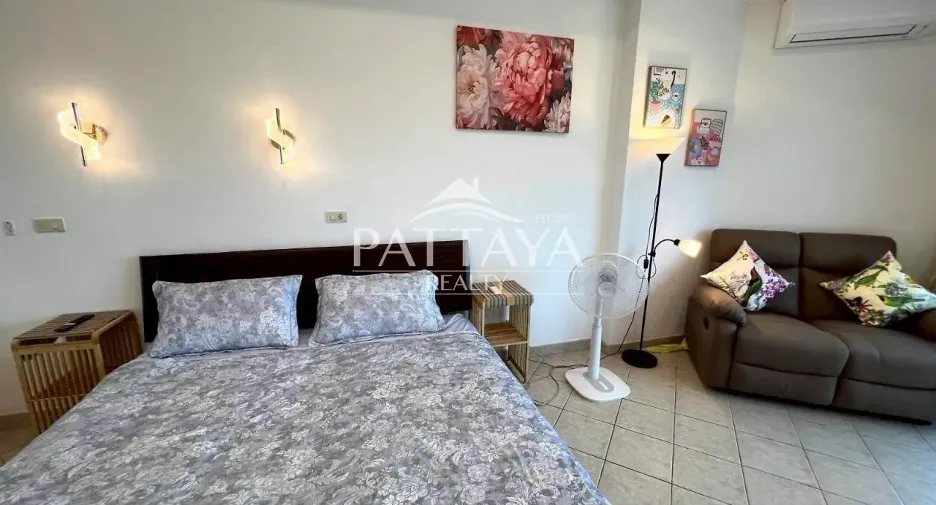 For rent studio condo in Bang Lamung, Chonburi