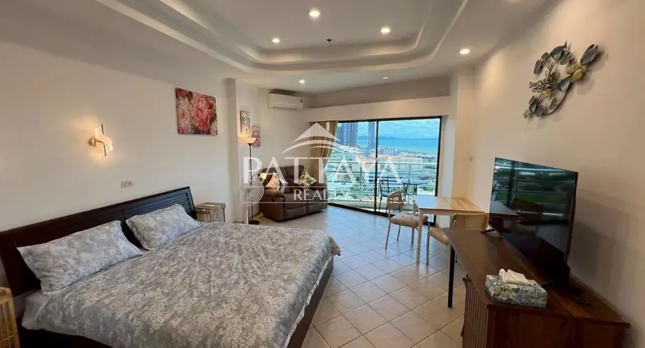 For rent studio condo in Bang Lamung, Chonburi