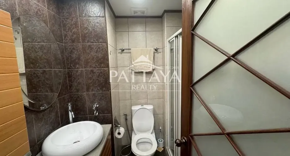 For rent studio condo in Bang Lamung, Chonburi