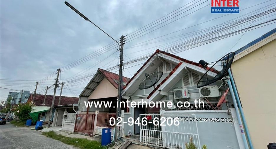 出售 2 卧室 联排别墅 在 Khlong Luang, Pathum Thani