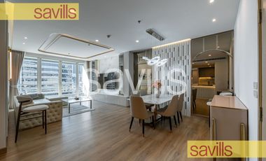For rent 3 bedrooms condo in Sathon, Bangkok