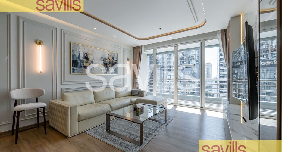 For rent 3 bedrooms condo in Sathon, Bangkok