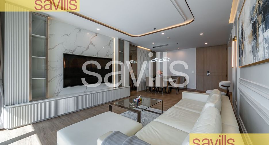 For rent 3 bedrooms condo in Sathon, Bangkok