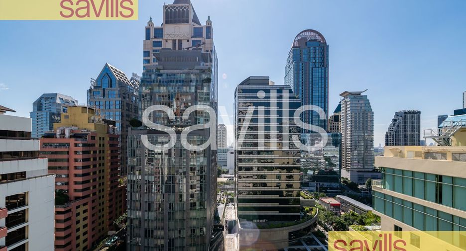 For rent 3 bedrooms condo in Sathon, Bangkok