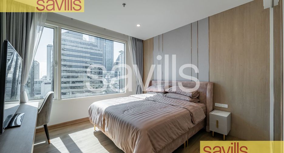 For rent 3 bedrooms condo in Sathon, Bangkok