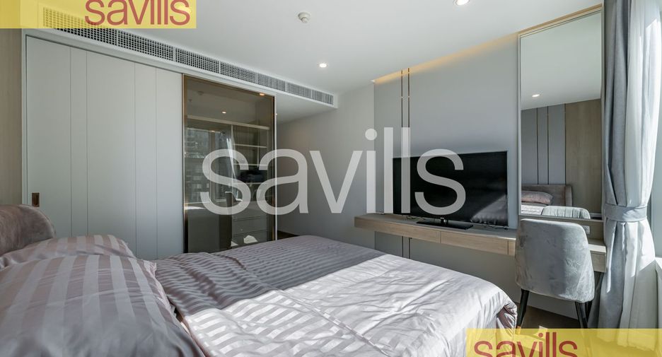 For rent 3 bedrooms condo in Sathon, Bangkok