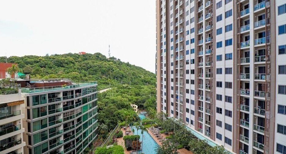 For sale 1 bed condo in Bang Lamung, Chonburi