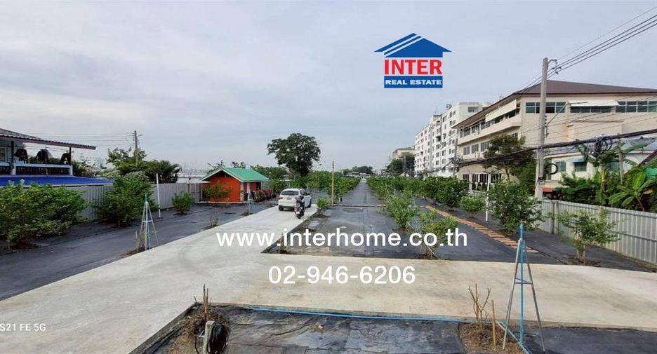 For sale land in Thanyaburi, Pathum Thani