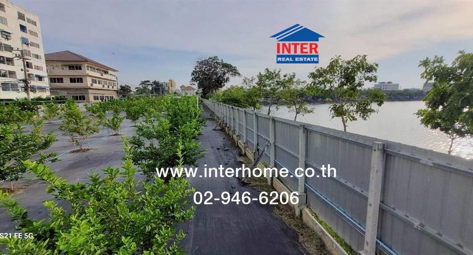 For sale land in Thanyaburi, Pathum Thani