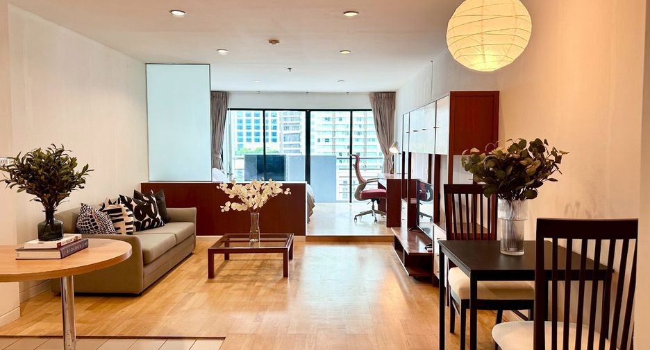 出租 1 卧室 公寓 在 Pathum Wan, 曼谷