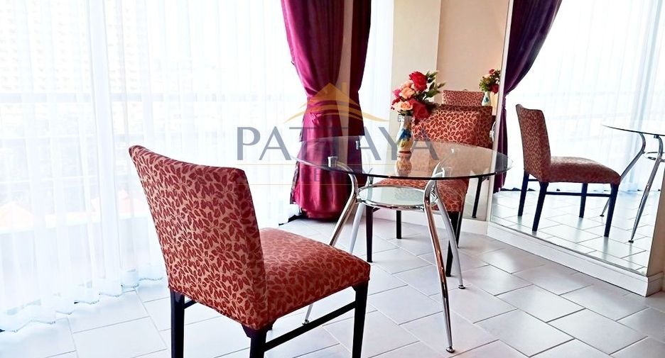 Wohnung zur Miete mit Studio in Bang Lamung, Chonburi