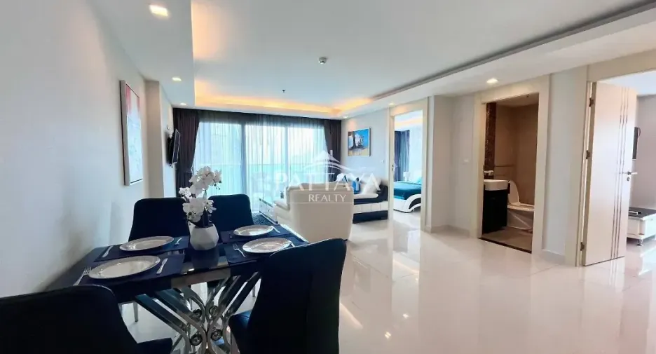 For sale 2 ベッドルーム condo in Bang Lamung, Chonburi