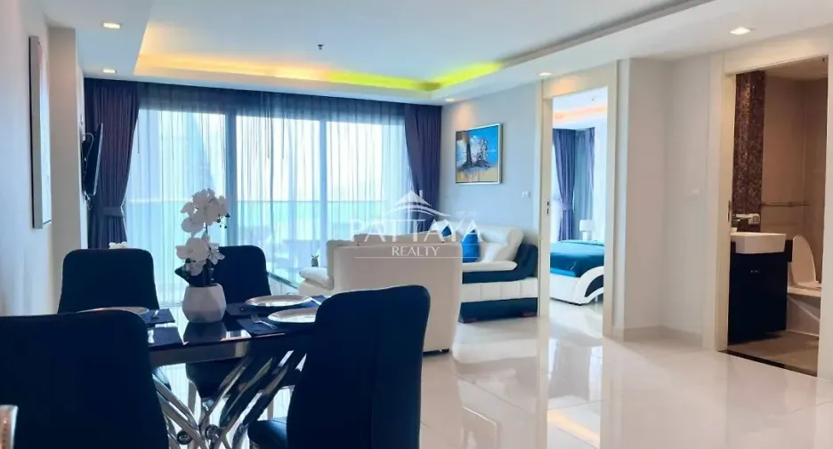 For sale 2 ベッドルーム condo in Bang Lamung, Chonburi