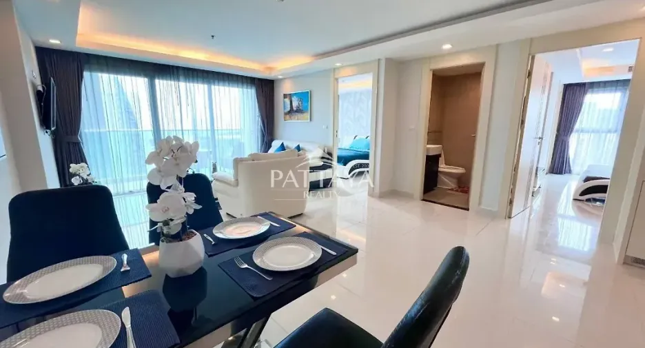 For sale 2 ベッドルーム condo in Bang Lamung, Chonburi