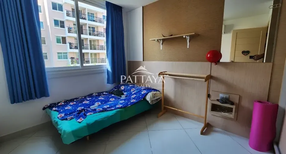 For sale 1 bed condo in Bang Lamung, Chonburi