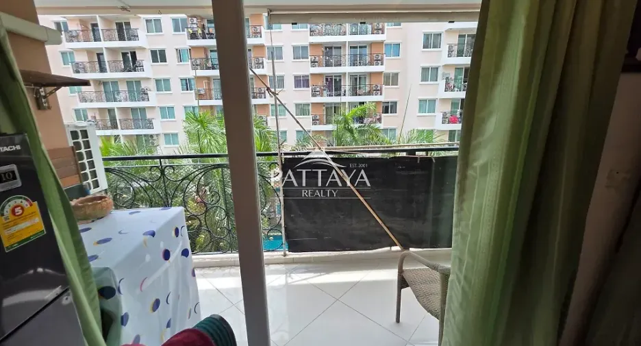 For sale 1 bed condo in Bang Lamung, Chonburi