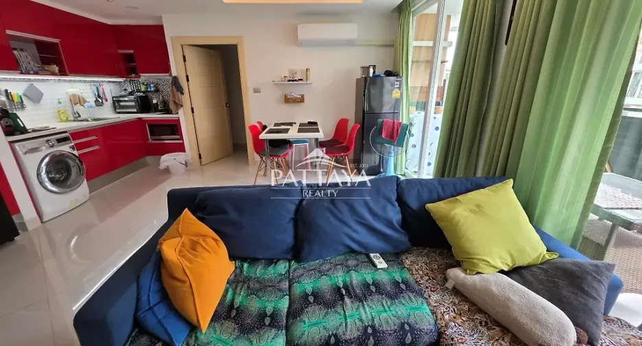 For sale 1 bed condo in Bang Lamung, Chonburi