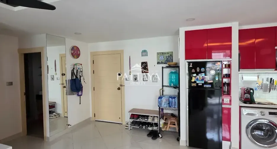 For sale 1 bed condo in Bang Lamung, Chonburi