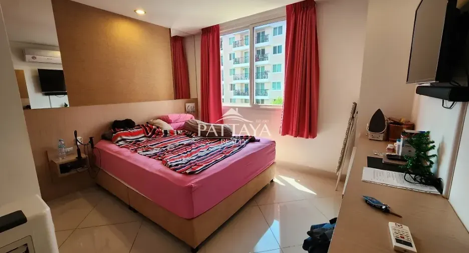 For sale 1 bed condo in Bang Lamung, Chonburi