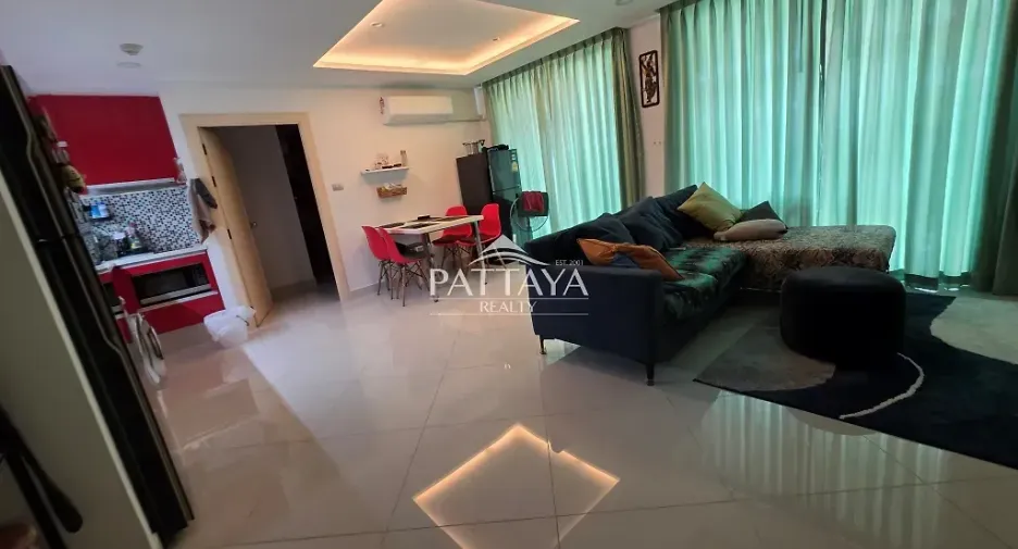 For sale 1 bed condo in Bang Lamung, Chonburi