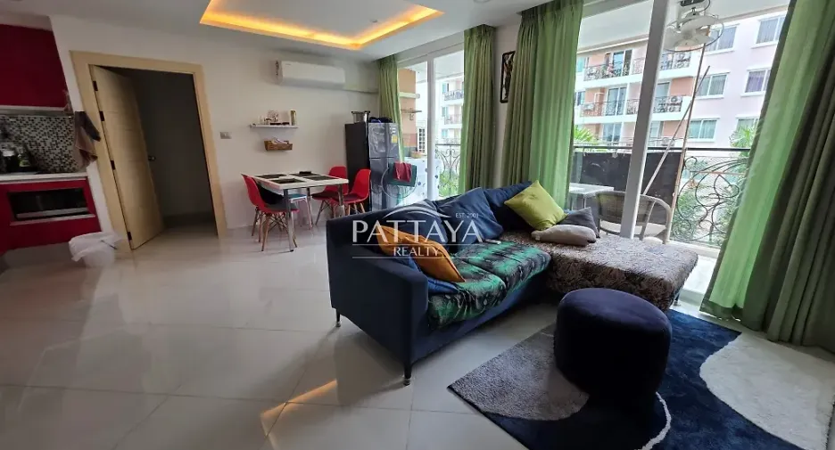 For sale 1 bed condo in Bang Lamung, Chonburi
