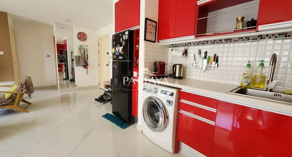 For sale 1 bed condo in Bang Lamung, Chonburi