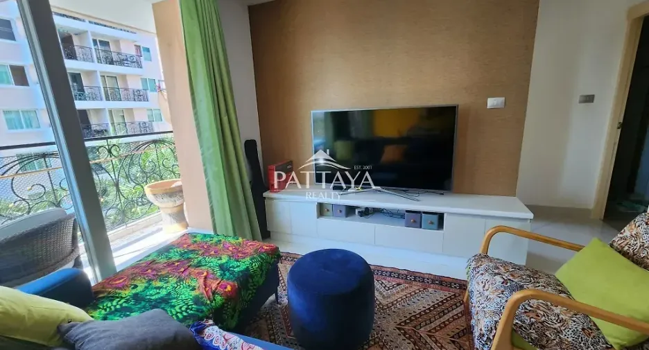 For sale 1 bed condo in Bang Lamung, Chonburi