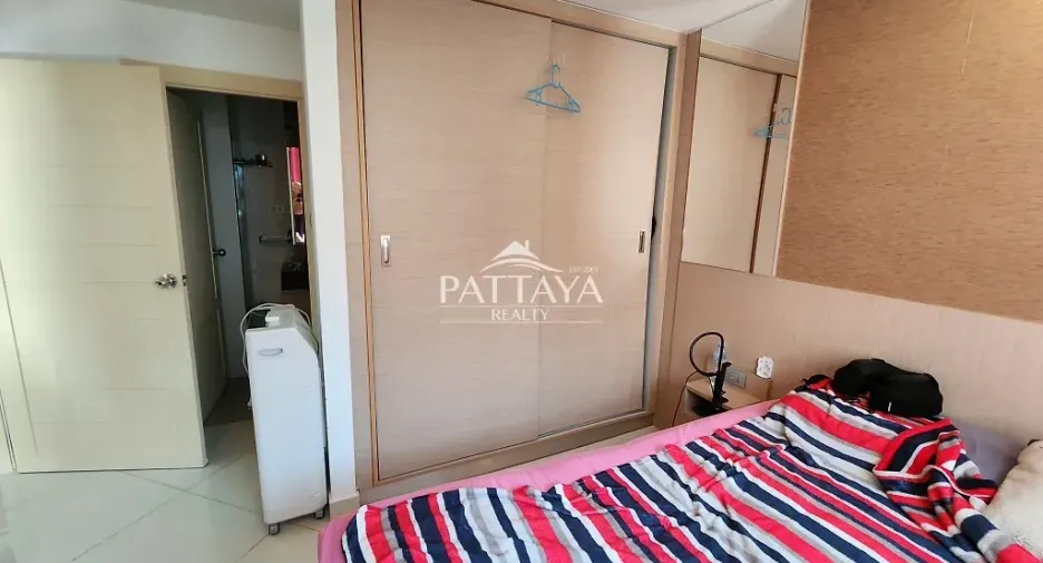 For sale 1 bed condo in Bang Lamung, Chonburi
