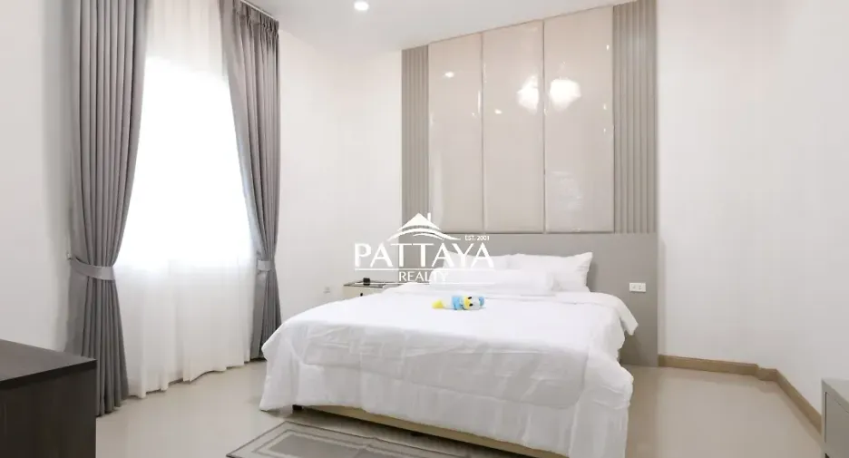 À vendre 3 chambres maison à Bang Lamung, Chonburi