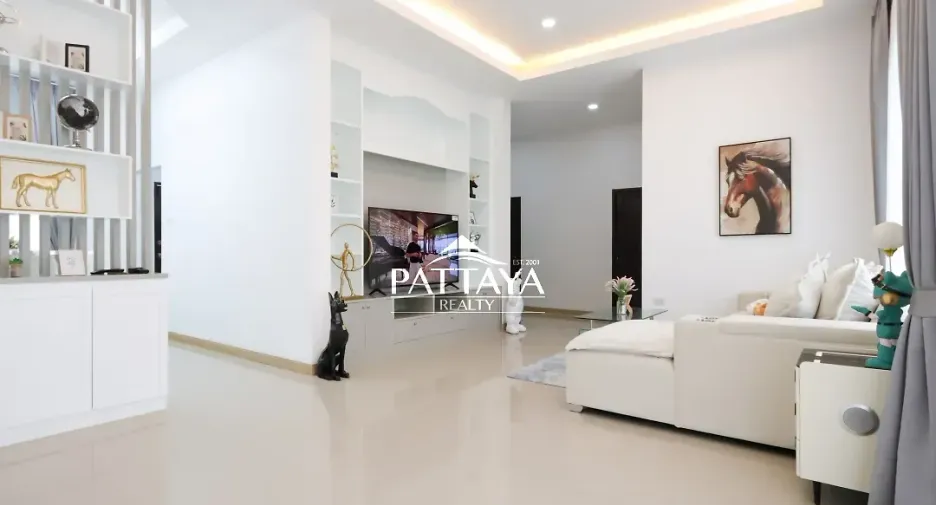 À vendre 3 chambres maison à Bang Lamung, Chonburi