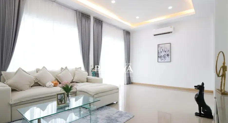 À vendre 3 chambres maison à Bang Lamung, Chonburi