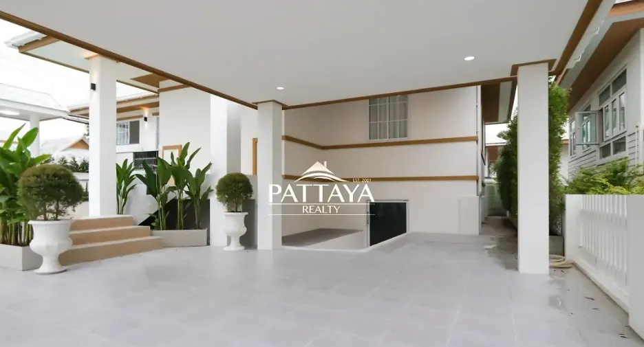 À vendre 3 chambres maison à Bang Lamung, Chonburi
