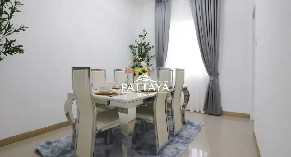 À vendre 3 chambres maison à Bang Lamung, Chonburi