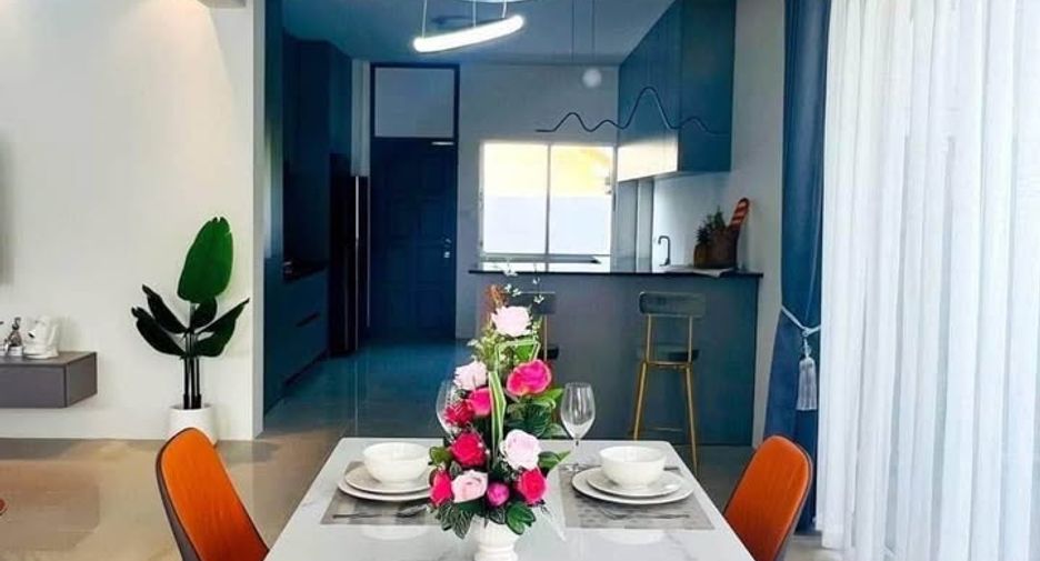 For rent 3 bedrooms house in Bang Lamung, Chonburi