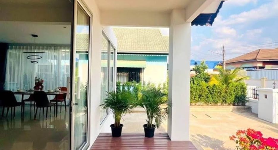 For rent 3 bedrooms house in Bang Lamung, Chonburi