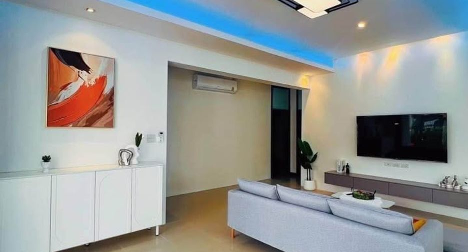 For rent 3 bedrooms house in Bang Lamung, Chonburi
