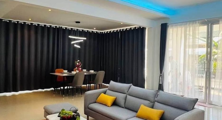 For rent 3 bedrooms house in Bang Lamung, Chonburi