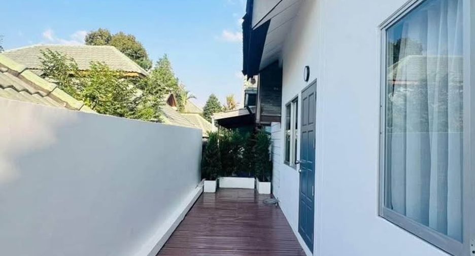 For rent 3 bedrooms house in Bang Lamung, Chonburi