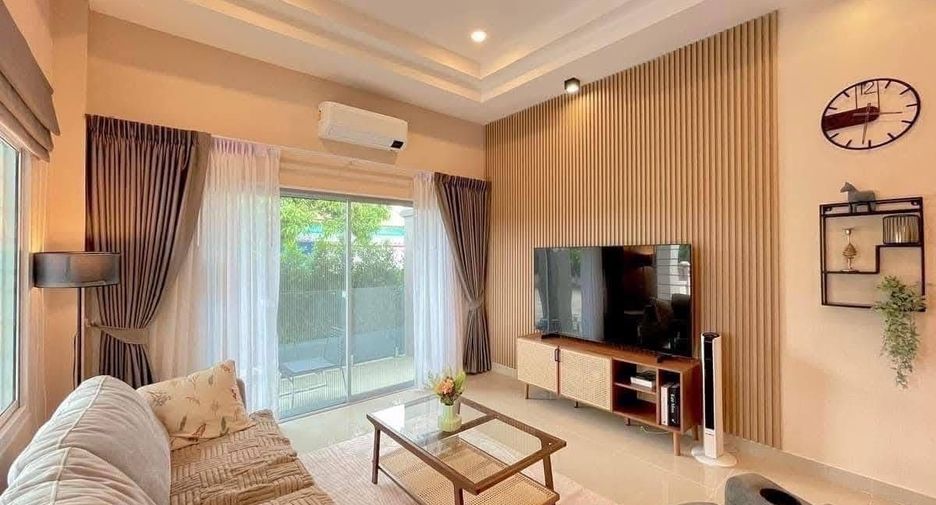 Haus zur Miete mit 3 Zimmer in Bang Lamung, Chonburi