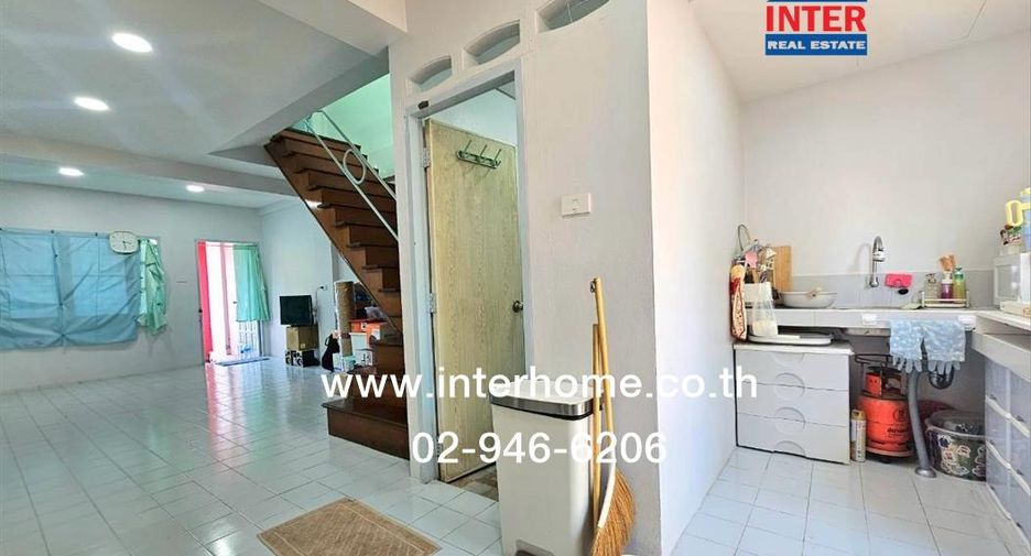 For sale 2 bedrooms house in Bang Bon, Bangkok