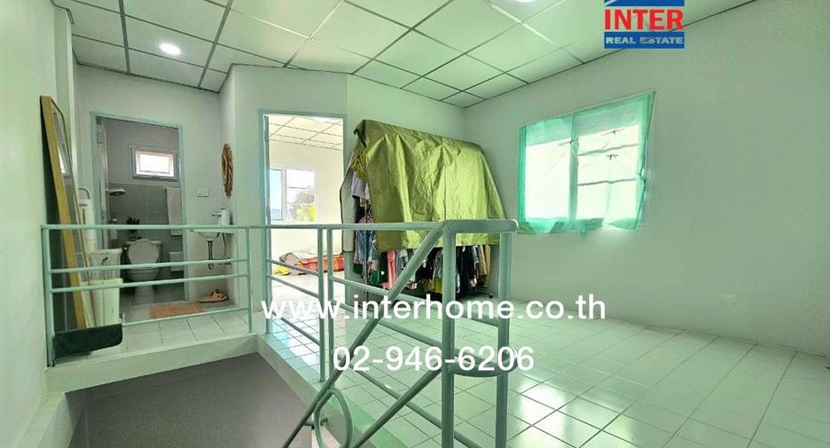 For sale 2 bedrooms house in Bang Bon, Bangkok