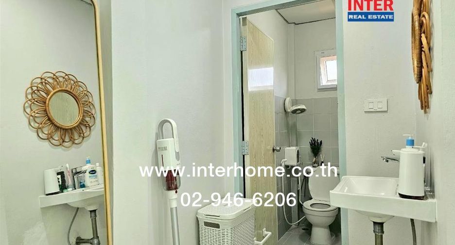 For sale 2 bedrooms house in Bang Bon, Bangkok