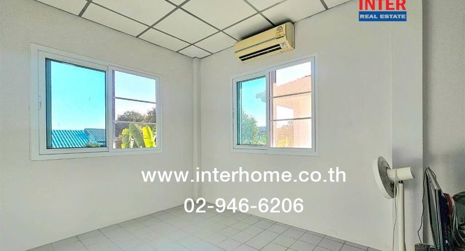 For sale 2 bedrooms house in Bang Bon, Bangkok