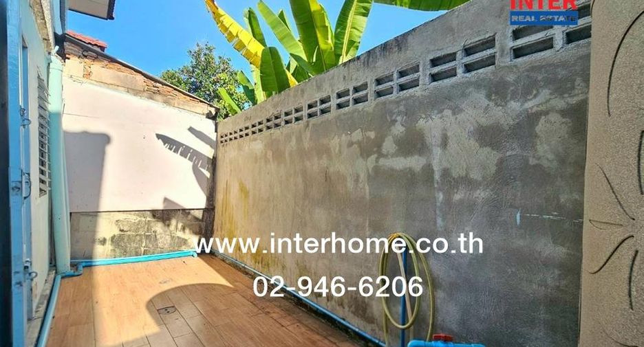 For sale 2 bedrooms house in Bang Bon, Bangkok